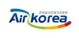 전국실시간대기오염도_Air Korea