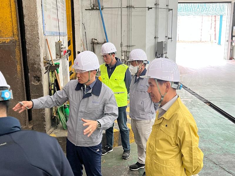 환경관리소 CEO 특별안전보건점검