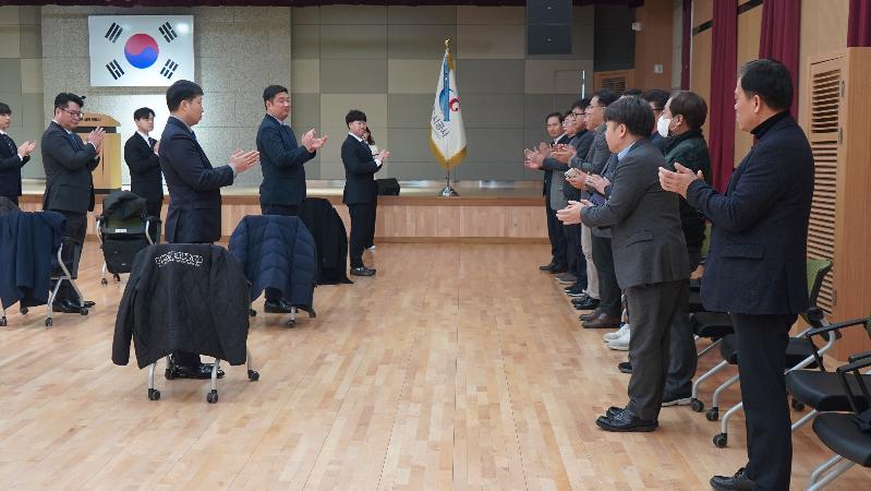 신규직원 임용식2