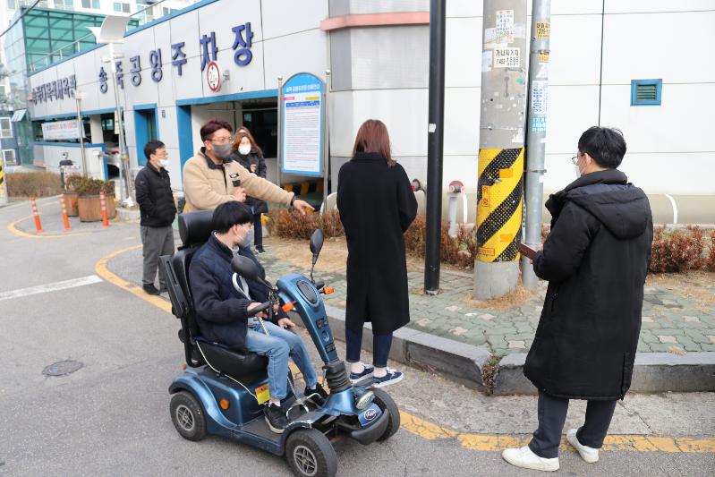 군포도시공사, 시민안전단과 함께하는 시설 안전점검1.JPG