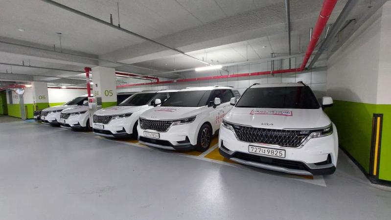 군포도시공사, 교통약자 이동지원센터 노후차량 5대