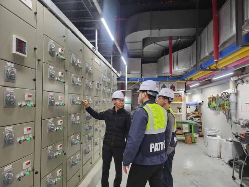 군포도시공사, 설 연휴 대비 다중이용시설 안전 점검 실시.jpg