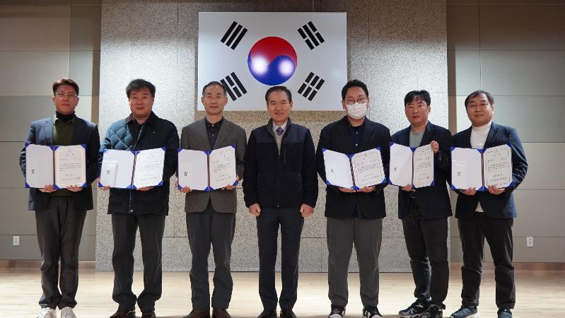 군포도시공사, 2023년 하반기 적극행정·혁신성과 발굴 경진대회 시상식 개최.JPG