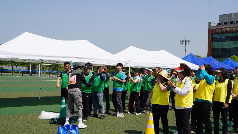 군포도시공사, 노사 한마음 체육대회 개최1