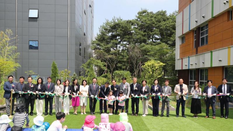 군포도시공사, 도시농업공간조성 사업 추진으로 어린이 텃밭공간 조성.jpg