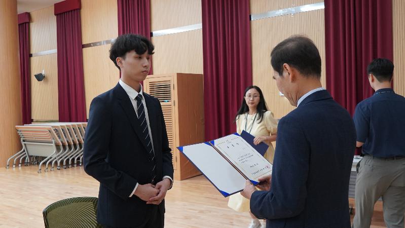 군포도시공사, 2024년 상반기 신입사원 임용장 전달