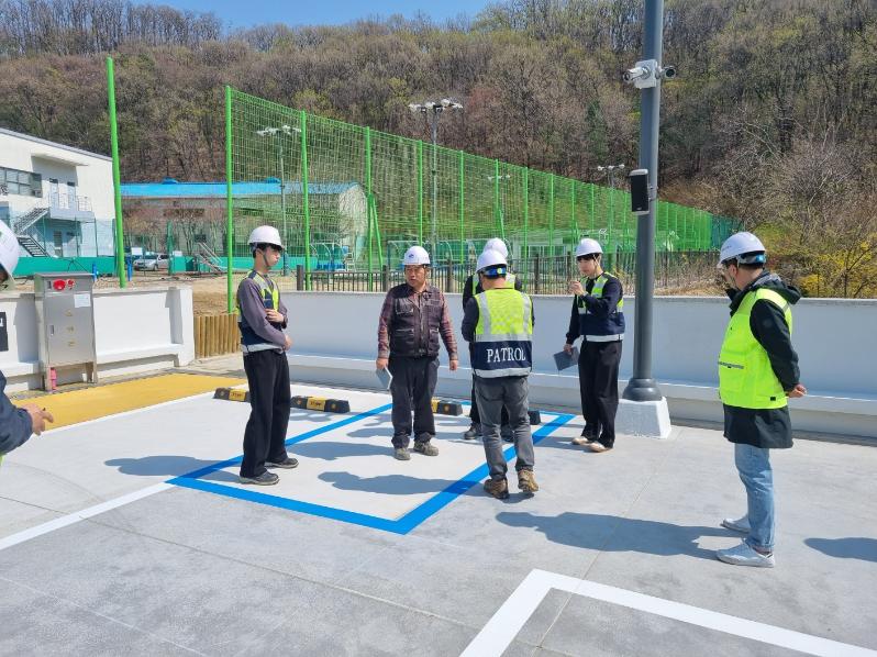 시민체육광장 신규 타워주차장 시설물 점검4