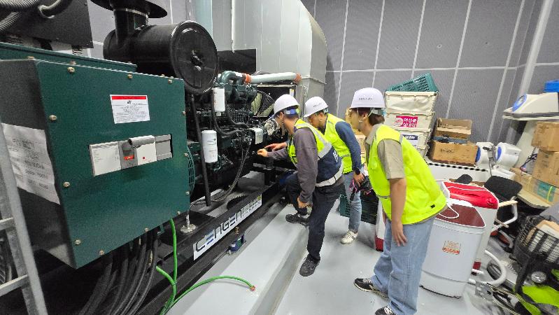 군포도시공사, 추석 연휴 대비 다중이용시설 안전 점검 실시.jpg